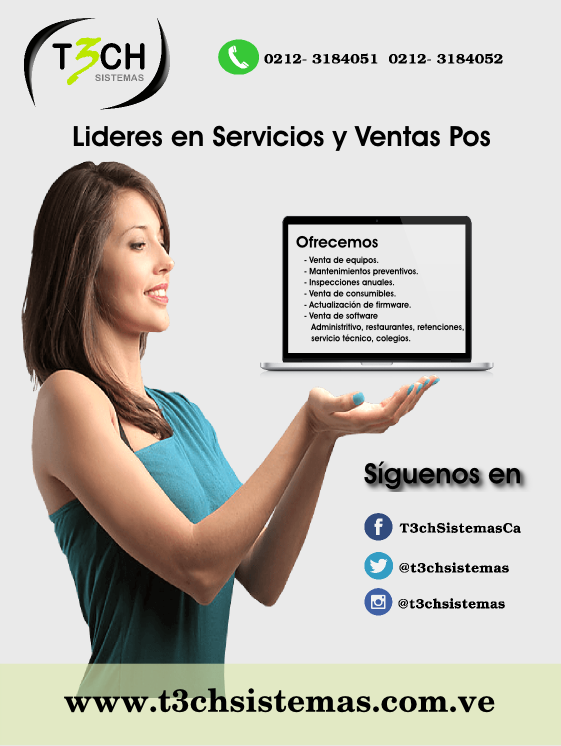 T3chSistemas's tweet photo. https://t.co/gWoZv0UhOE. Lideres en Servicios y Ventas POS. #impresorasfiscales #sistemasadministrativos  #ventas #servicios https://t.co/qpoQ6xreiB