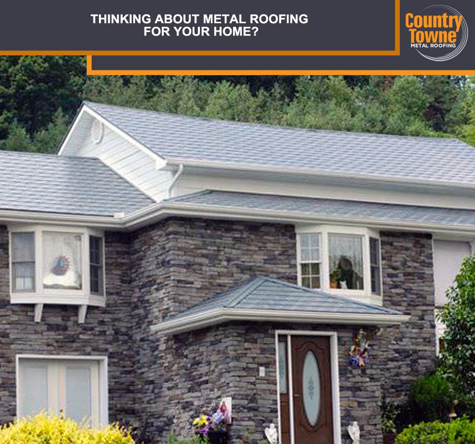 CTmetalroofing's tweet photo. Thinking about #MetalRoofing for your Home? We recommend Advanta's interlocking #SteelShingles Grab a Brochure: https://t.co/4vLHuWt33t https://t.co/XRFDAAT00W