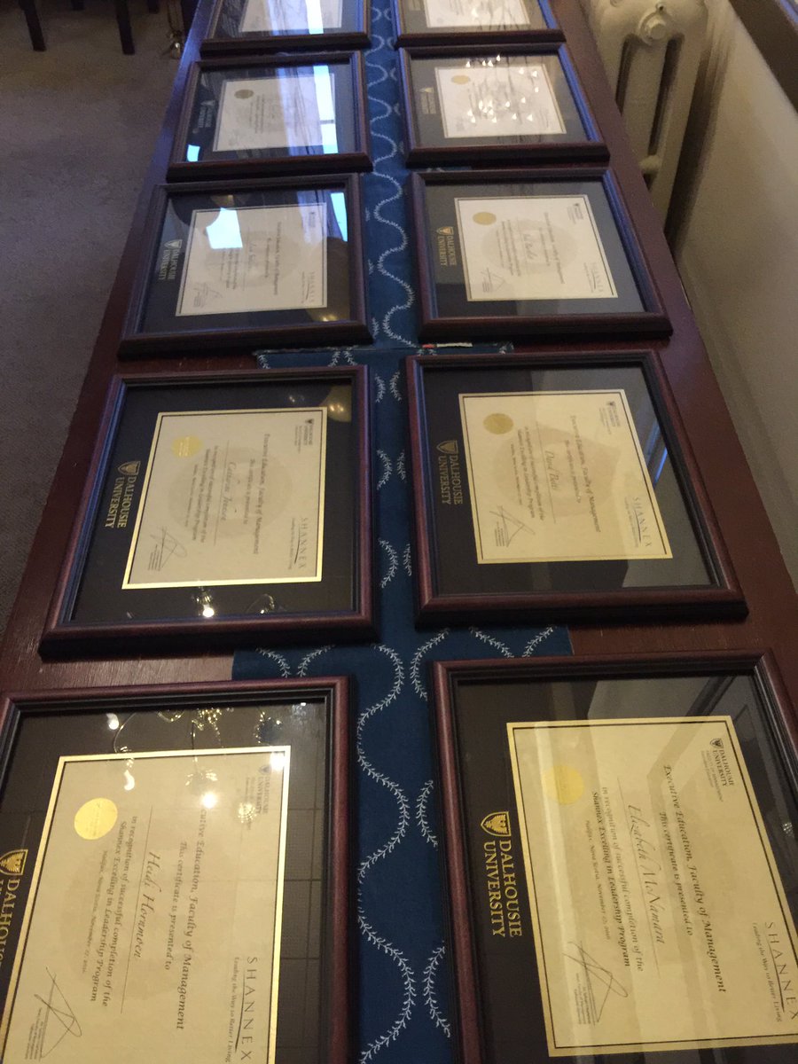 Tonight, we are celebrating the graduation of <a href="/ShannexInc/">Shannex</a> 's third cohort!
