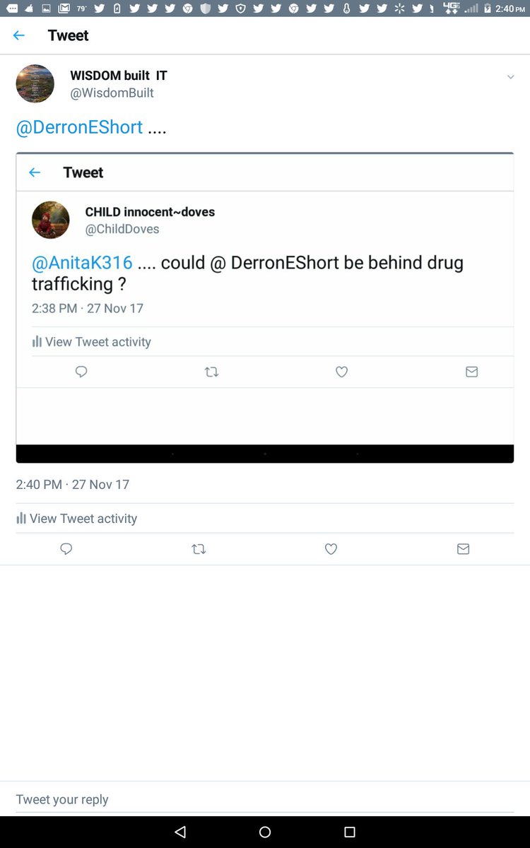 WisdomBuilt's tweet photo. @FBI .... https://t.co/O9INNXnNwH