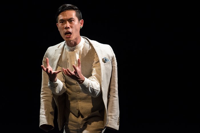 FactoryToronto's tweet photo. "Exquisite", "Mesmerizing", "Beautiful", and "Fierce" are just some of the words audiences have been using to describe @kjeffho's TRACE - Only 6 performances left! See it before it closes this Sunday https://t.co/YZ3jirQsAE #fttrace #theaTO https://t.co/Ux5LCFg0kq