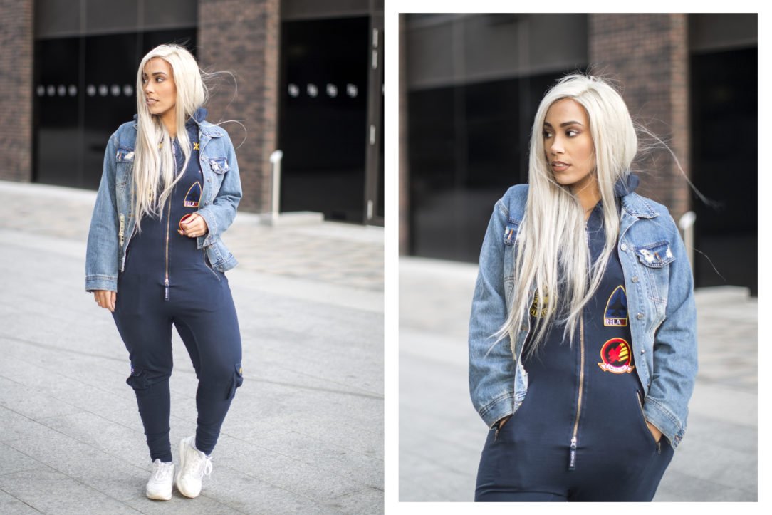 one piece aviator jumpsuit