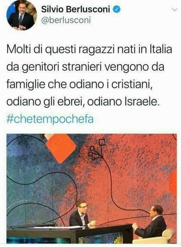 Ci avviciniamo a #Natale ed esseri del mondo fantastico appaiono per proiettare odio e diffondere ignoranza. Gli #Orchi sono tra noi, contro #1milione di #Italianisenzacittadinanza. Proteggiamo i nostri bambini d'Italia! #CittadinanzaORA #italiabella 🇮🇹👶👧🏽👦🏿