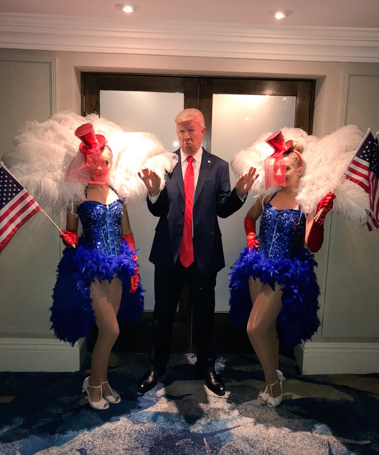 vc_dance's tweet photo. Presidential attendance at the Grand Order Of Water Rats Charity Ball!@GRANDORDER @GOWROFFICIAL https://t.co/ZzDhWFOSbG