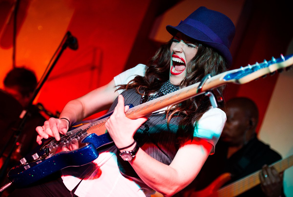 BluesHour's tweet photo. @uptonblues @BBCRadio2 @Bluesoverdrive @BluesMattersMag @RyanMcGarvey @BethHart @IanSiegal Best Guitarist 2017 vote #EuropeanBluesAwards 2017 was closest ever. After thousands of votes @erjalyytinen won. We will award @Laurencemusic a runner up with 6 vote yes 6 margin. We said it was close and well done to both #BluesHour https://t.co/MGFbxXvIBO