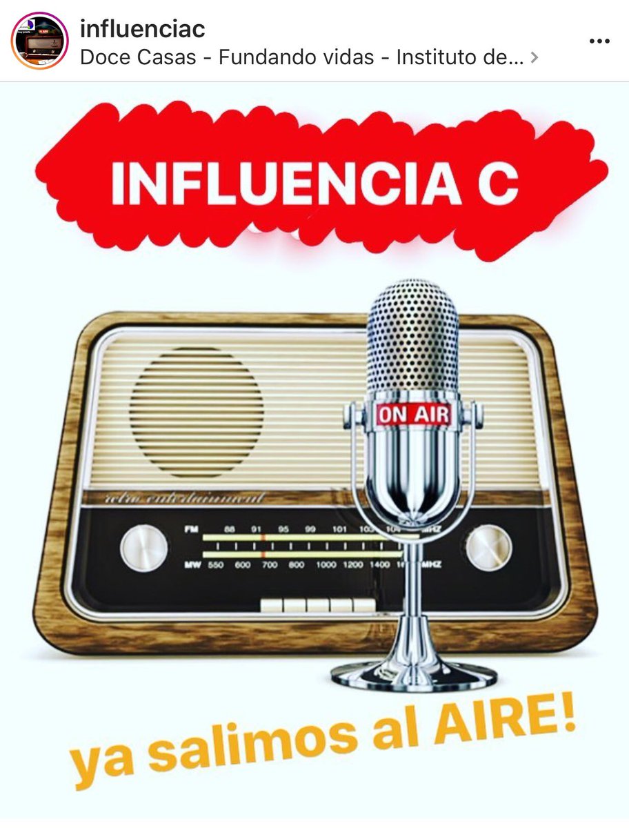 MilagrosLay's tweet photo. Ya salimos con el programa numero 18!! ✨ por Radio Plaza 92.1 fm 📻 https://t.co/41Xz9GJoSR .
.
#magazineconsciente #consciencia #alaire @fmplaza.921 @docecasasinstituto https://t.co/YP2pPkuFx6