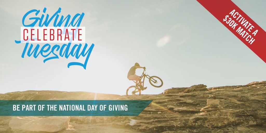 peopleforbikes's tweet photo. It’s #GivingTuesday! Please support our work to make bike riding better across the U.S. with a donation today. https://t.co/PmgG9bGzH0 https://t.co/OnS2CIgxdv