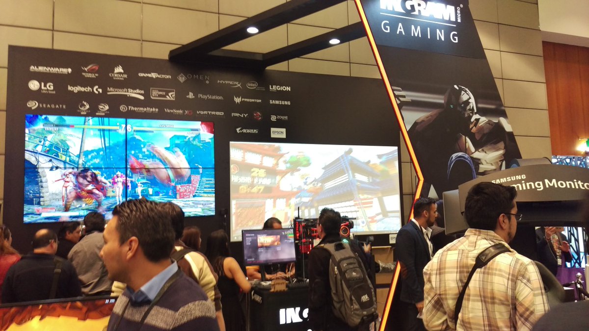 IngramMicroMx's tweet photo. La Zona Be abre sus puertas para mostrar nuestra oferta de soluciones y servicios con demostraciones en vivo para nuestros Socios de Negocio #BeIngramMicro 2017 https://t.co/lOWqeH4Yfj