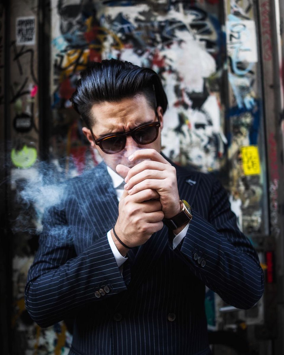 thegentzone's tweet photo. What do you think about pinstripe suits? 
Instagram 📸: k.havolli https://t.co/3kP8ogIvkd
