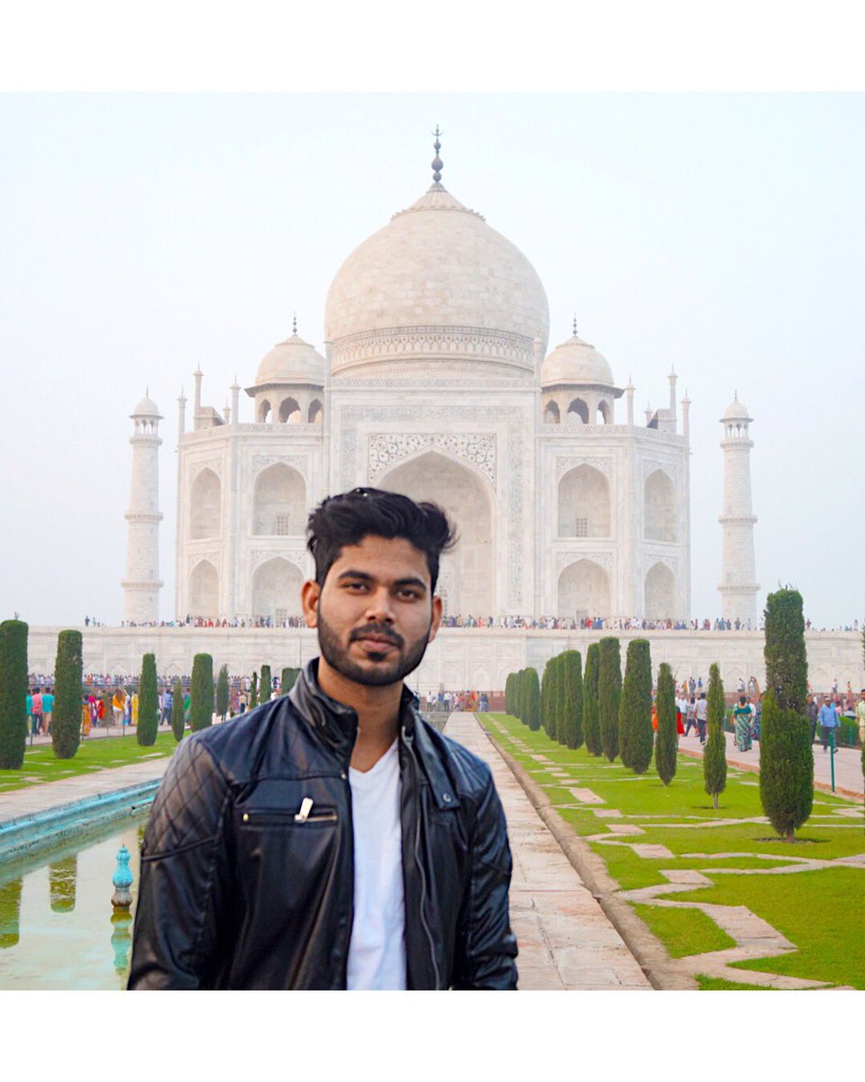 princeeofficial's tweet photo. The most beautiful monument of India The Taj Mahal - Agra - Uttar-Pradesh
#tajmahal #agra #traveldiaries #agradiaries #themostbeautiful #up #uttarpradesh #me #loveyourself #andtraveltheworld @Tajmahalindia https://t.co/nmS9R0JQoe