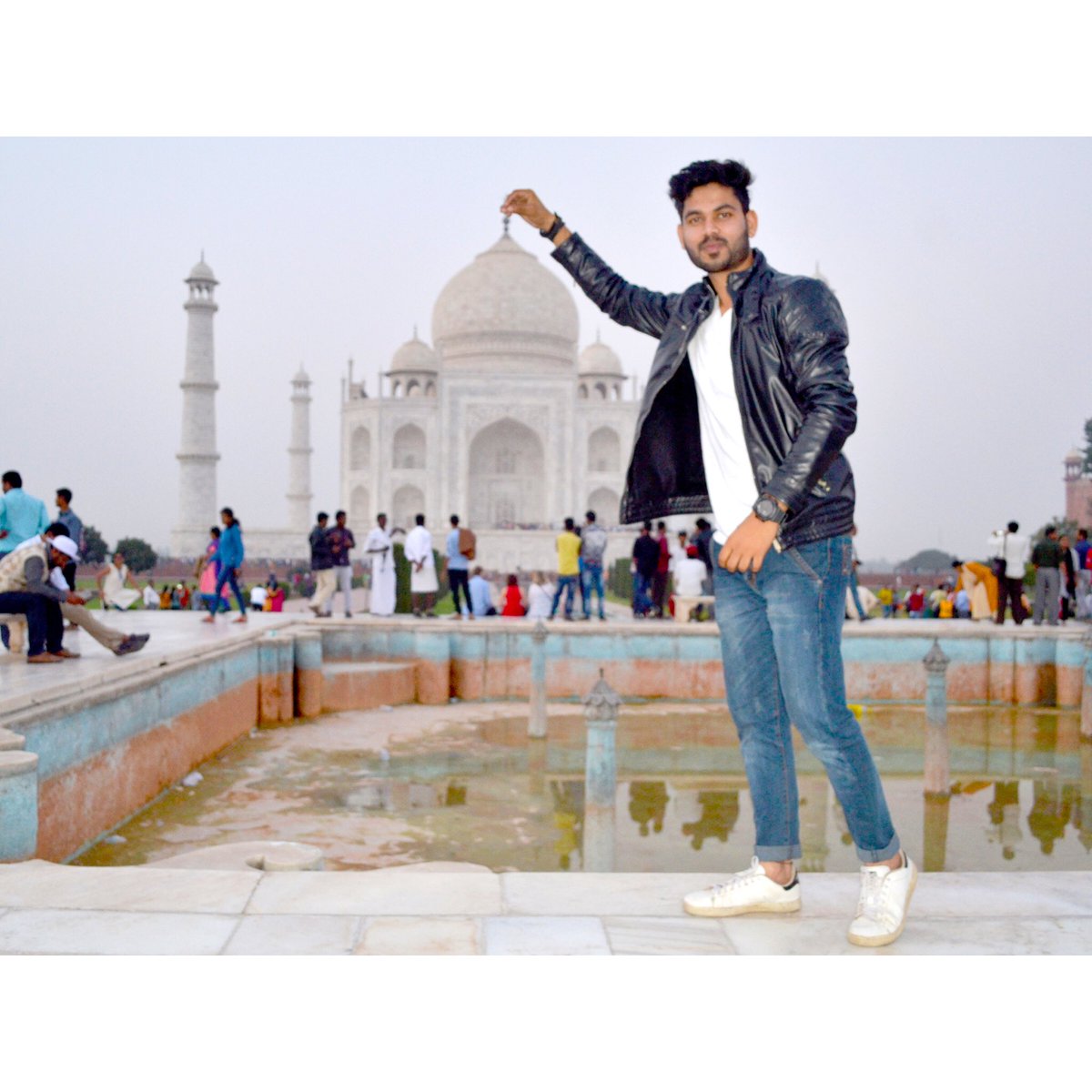 princeeofficial's tweet photo. The most beautiful monument of India The Taj Mahal - Agra - Uttar-Pradesh
#tajmahal #agra #traveldiaries #agradiaries #themostbeautiful #up #uttarpradesh #me #loveyourself #andtraveltheworld @Tajmahalindia https://t.co/nmS9R0JQoe