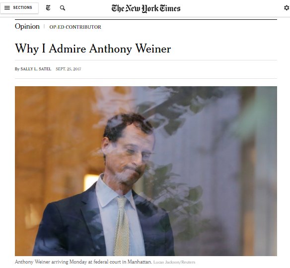 MathEasySolns's tweet photo. NOTHING TO SEE HERE FOLKS, just the Fake News NYTimes promoting pedos and war criminals. MOVE ALONG FOLKS. #PizzaGate

#IdeologicalSubversion https://t.co/OBZ0DhNsAs
Pedo Times https://t.co/FzCNAPvLgq
Weiner Love: https://t.co/LqoNSpkh2S
War Criminal Love: https://t.co/xBg9nzYMy9 https://t.co/Eww1trduvQ
