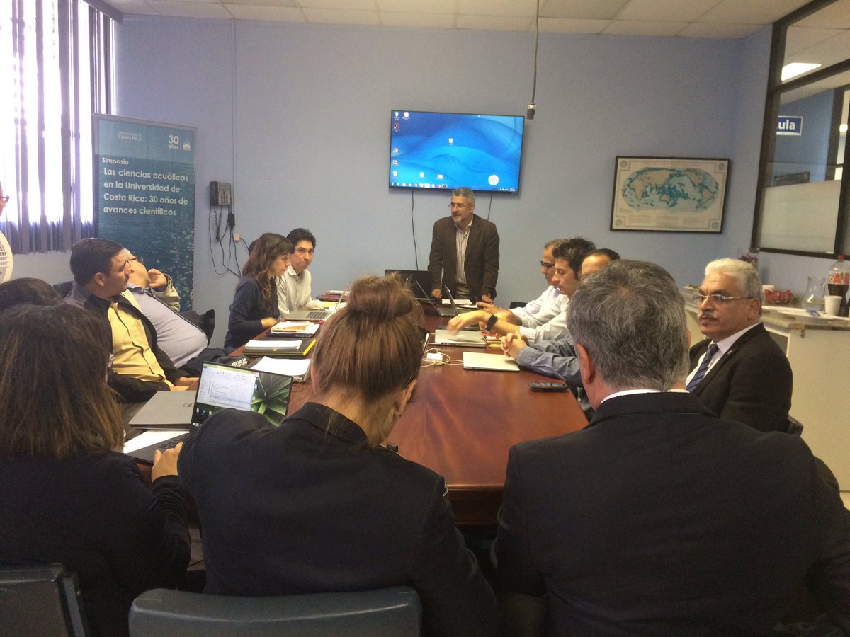 First meeting between the Observatory Cousteau of central american seas and the Cousteau society. Let's build academic and technical cooperation for #preservation of the #oceans #MakeOurPlanetGreatAgain