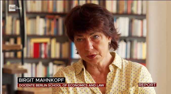 "Nei lander dell’Est la gente è piena di rabbia perché 27 anni dopo la riunificazione la diseguaglianza fra Est e Ovest è aumentata. Le industrie sono tutte smantellate e i giovani qualificati vengono all’Ovest a lavorare per salari più bassi". #Report #loccupazionetedesca