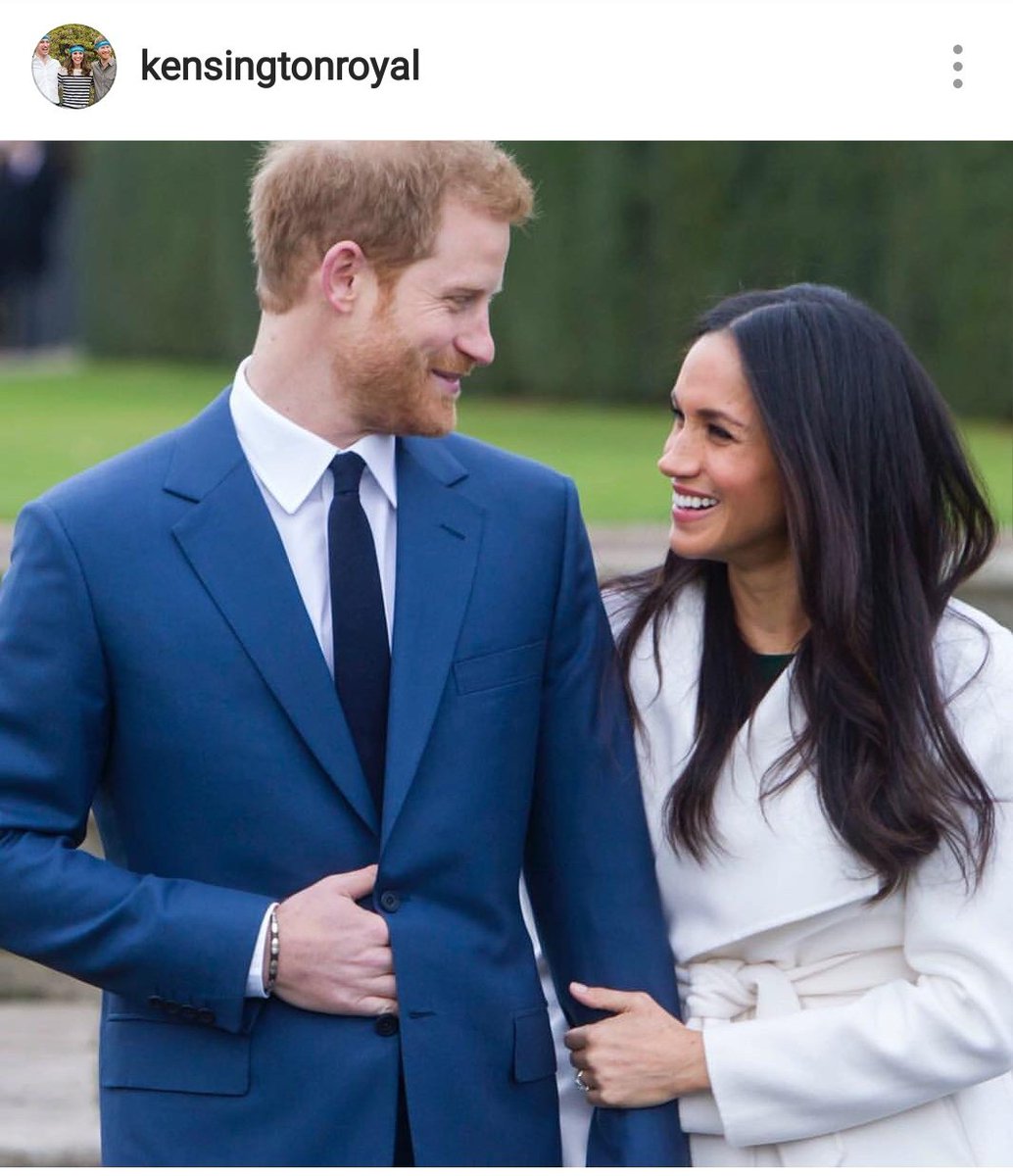 SpringfieldOrg's tweet photo. Congratulations to Harry and Meghan on their engagement. If you'd like to pop the question like Harry did whilst roasting a chicken - why not make it a Springfield one? 🐓 #RoyalEngagement 💍 https://t.co/oiY9Xzn8Qe