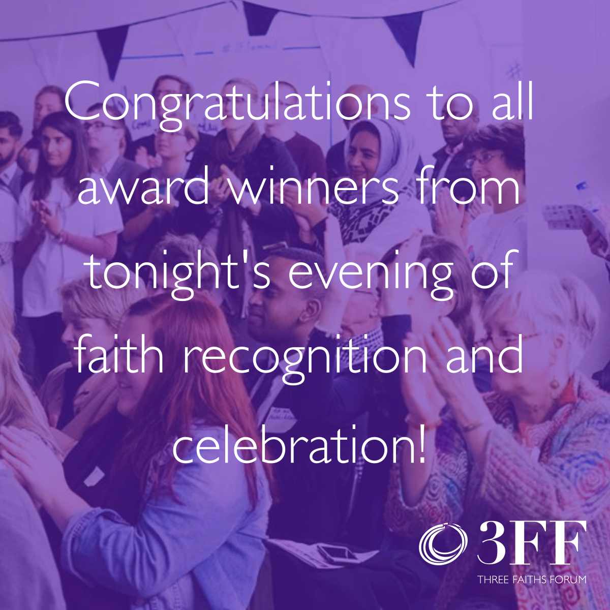 faithbelieforum's tweet image. Congratulations to all the winners of the 2017 awards for faith and belief communities in London! It's been great celebrating your inspiring projects with you all this evening! #CelebrateFaith

See the full list of winners here: bit.ly/2zKmUWP