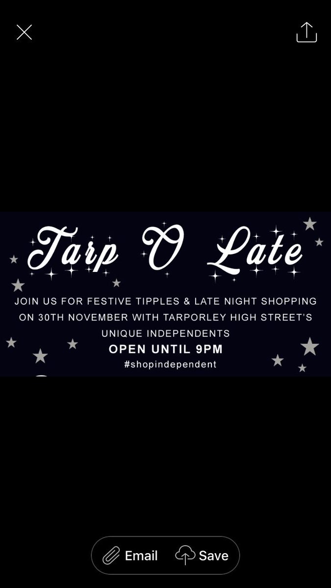 Sam_thewardrobe's tweet photo. Late night shopping in Tarporley this Thursday 30th November 🎁🥂🍷🎄❄️ https://t.co/7x2HGtCwL3