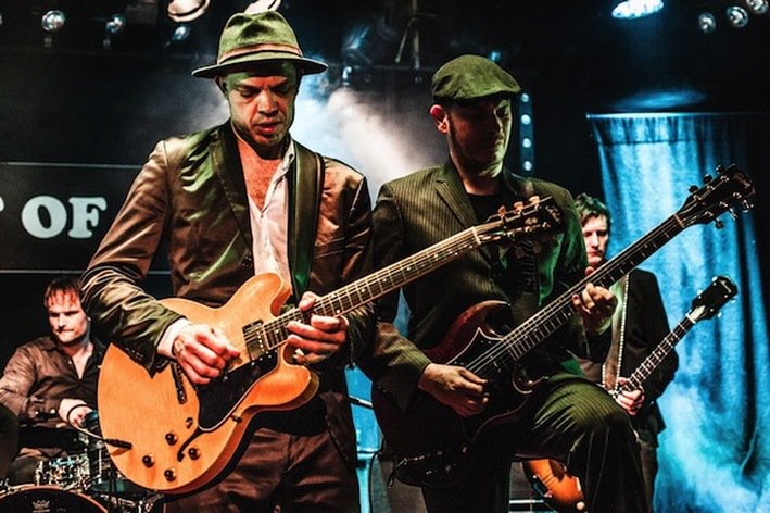 BluesHour's tweet photo. @uptonblues @BBCRadio2 @Bluesoverdrive @BluesMattersMag @RyanMcGarvey @BethHart @IanSiegal @erjalyytinen @Laurencemusic The big one is the #EuropeanBluesAwards Best Band 2017 which is by popular choice and another big result for Denmark this year with @RisagerBand in a closely fought contest #BluesHour https://t.co/chQP2bmybI