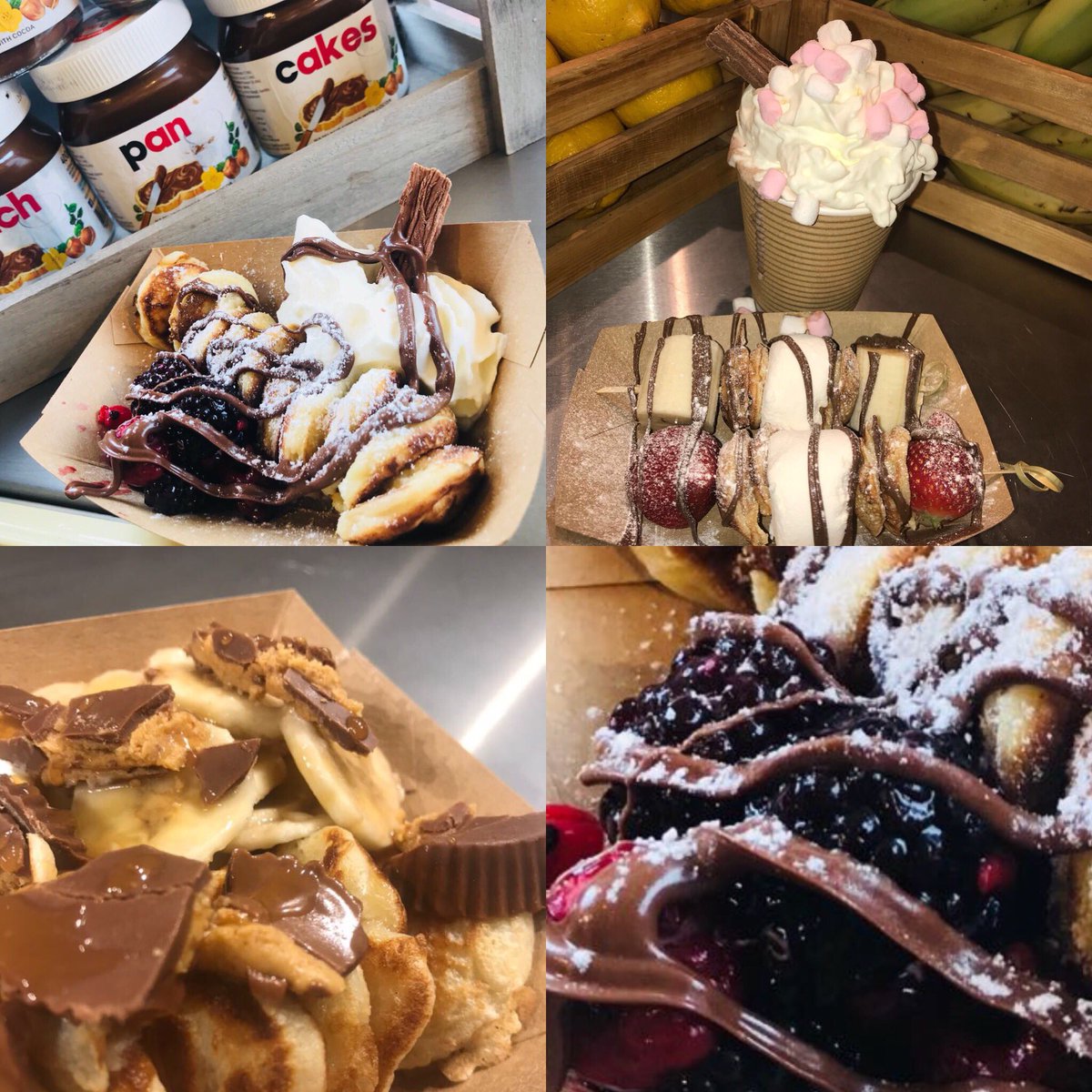 TheLovebusWedCo's tweet photo. #Sthelenshour don’t forget to join us @NHighstreethub #christmasevent #christmaslightswitchon for #waffles #pancakes this Sunday 3rd December #community #christmas #foodfestival #craftfestival https://t.co/ktAxLyeGa0