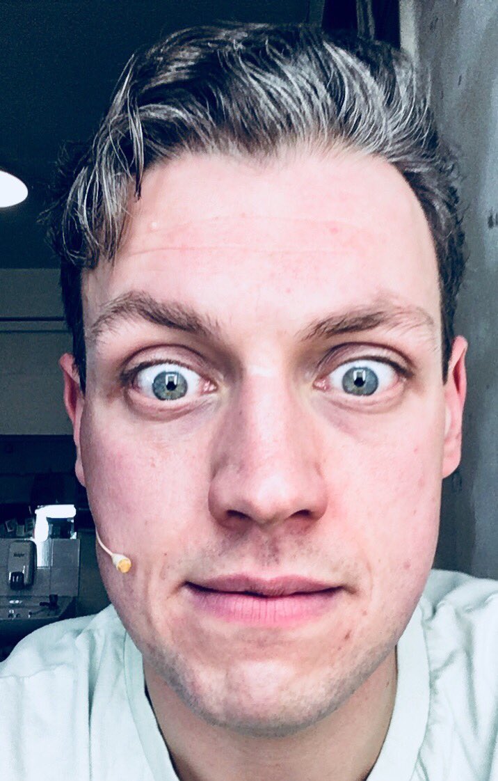 pgb84's tweet photo. Halfway through first Swing track of @FatFriendsShow  Survived so far! @craigstrongarm is smashing it too! #swingadingding https://t.co/UUcmtsPUmA