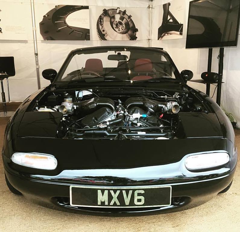 TopMiata's tweet photo. โ Now also available in the USA ๐บ๐ธ โถthe #Rocketeer #MXV6 #Jaguar AJ30 V6 Conversion Kit for the NA & NB. For more details check โถ @RocketeerLtd #TopMiata #DaveFab #v6miata #mazda #miata #mx5 #v6mx5 https://t.co/9jsRn7VyVe