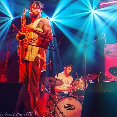 Great shot of one of our kits at the <a href="/CamJazzFest/">Cambridge Jazz Fest</a> this weekend #jazz #Cambridge