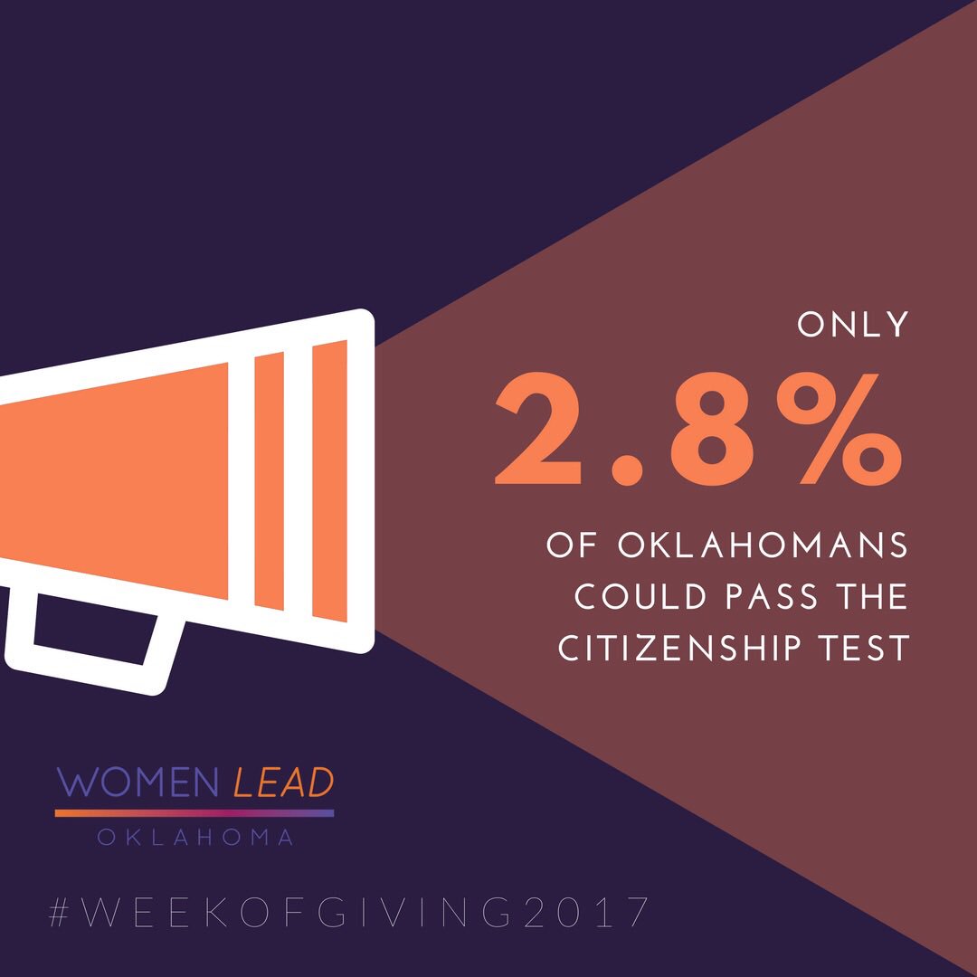 WomenLeadOK's tweet photo. #WeekOfGiving2017 Make a one-time or recurring donation of $28 to help us change the 2.8%! 
https://t.co/XygsIAQLNY https://t.co/K0oi6YbwlJ