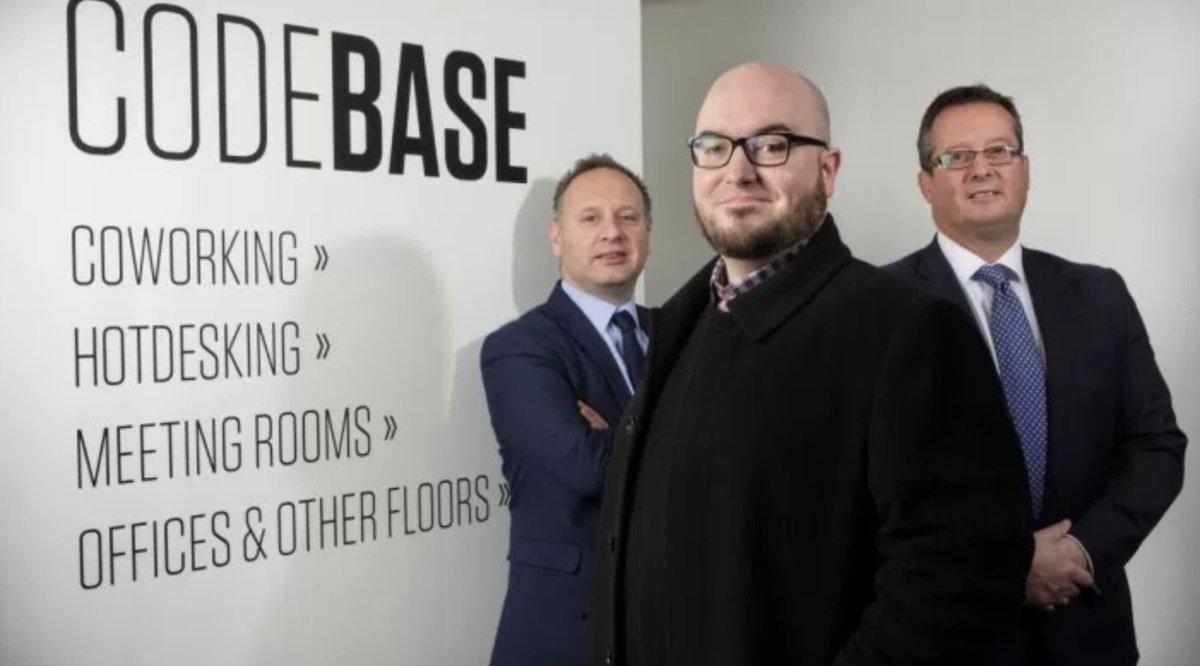 New maker space open in Edinburgh on Dec2017 within @CodebaseTechhttp://ow.ly/p5nh30gQFaA #IoT #Makers #Hackers <a href="/digitfyi/">DIGIT</a>