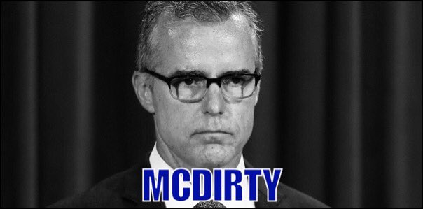 Corrupt Deputy FBI Director Andrew McCabe to be fired?