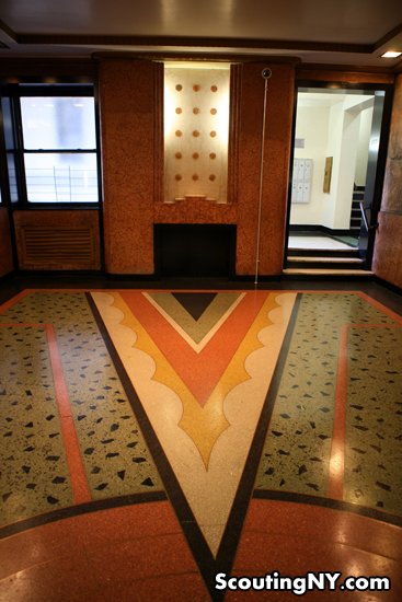 thechsgroup's tweet photo. Truly gorgeous terrazzo lobby floors in the Bronx. Nice post by Nick Carr of Scouting NY. https://t.co/aTUk8fqRHy https://t.co/eP12vx3ksN