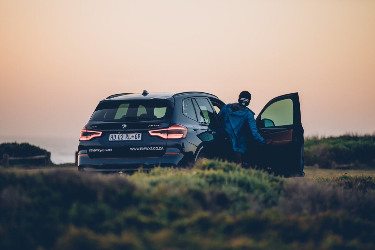 deancothill's tweet photo. LIVING to the power of X. The all new BMW X3.

@947 @radio702 @bmw_sa #BMWXploreX3 @shawnogulu @AlexCaige @goberholzer https://t.co/2XiINYhx7z
