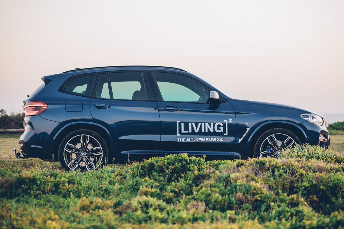 deancothill's tweet photo. LIVING to the power of X. The all new BMW X3.

@947 @radio702 @bmw_sa #BMWXploreX3 @shawnogulu @AlexCaige @goberholzer https://t.co/2XiINYhx7z