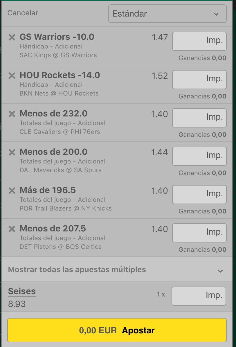 Gobetpick's tweet photo. Hoy vamos con esos 2 picks, también os dejamos esta FUNBET (hace unos días verdeamos una a cuota @15.83 ), también en nuestro grupo el paso 2 del RETO #NBA 

ÚNETE

🤞🏻🤞🏻🤞🏻🍀🍀🍀 https://t.co/pCfzgLesET