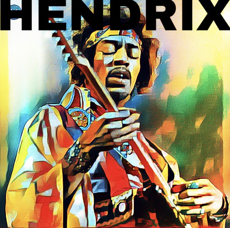 Here s another edit. Happy Birthday to the GOAT Jimi Hendrix. 