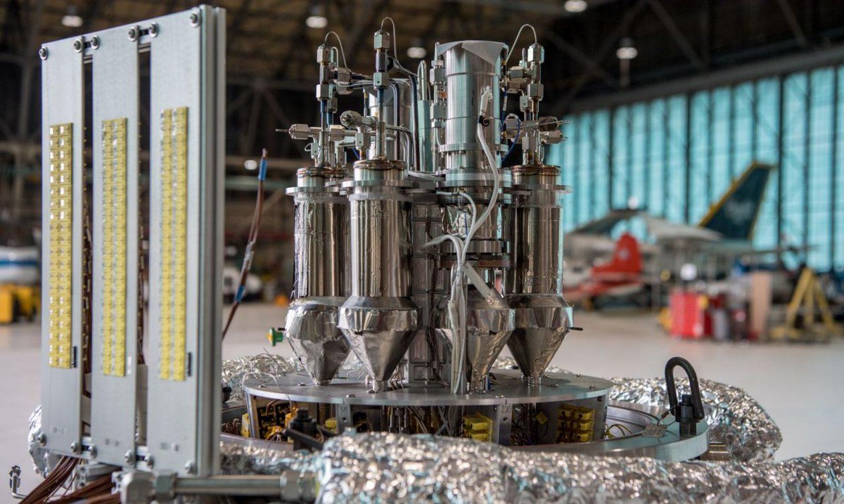 LosAlamosNatLab's tweet photo. NASA, Department of Energy testing ‘Kilopower’ space nuclear reactor https://t.co/13avvmVQEw via @SpaceflightIns https://t.co/UdQrgHVtY5