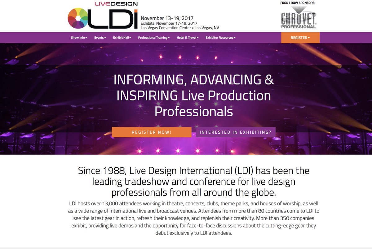 CDMLight's tweet photo. CD+M talents take the stage:

CD+M's Jayme Smothers and Melissa Sparks kicked off the holiday season by leading a panel discussion on Lighting Design at LDI Show 2017 in Las Vegas! #LDI2017 #LightingDesign #Architecture https://t.co/dfQqyONBcH