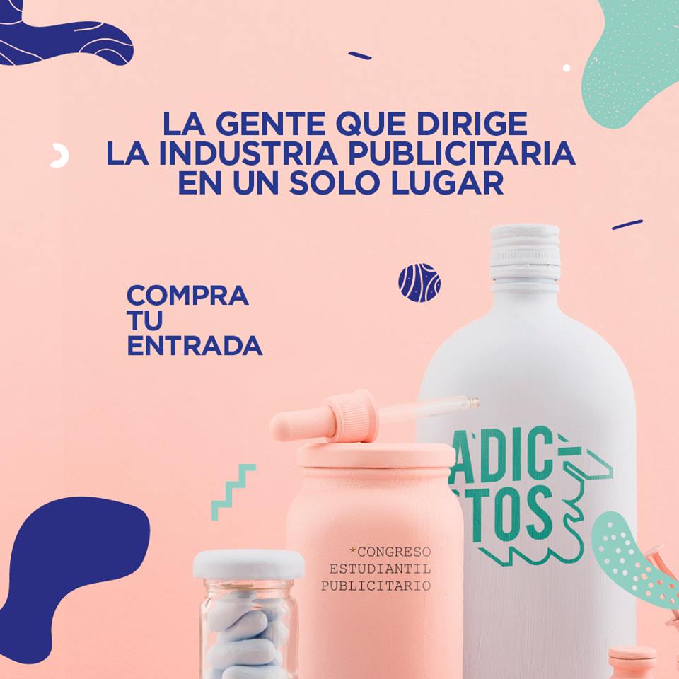 Este 6 y 7 de diciembre se encontrarán los adictos de la publicidad en <a href="/CongresoAdictos/">congresoadictos</a> para aprender y desaprender desde lo que han hecho o dejado de hacer los grandes de este gremio.
Más información: congresoadictos.com