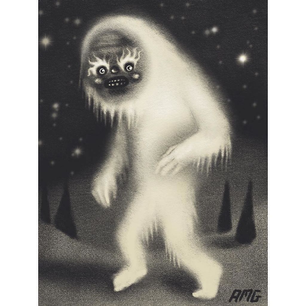 BizarreBay's tweet image. 👹
.
#Bigfoot #Yeti #Sasquatch #Boy Allison Marie Garcia
.
📷: Photo and caption below from @blindperson
・・・
Abominable snow boy .
.
. instagram.com/p/BcA2WpThGu-/