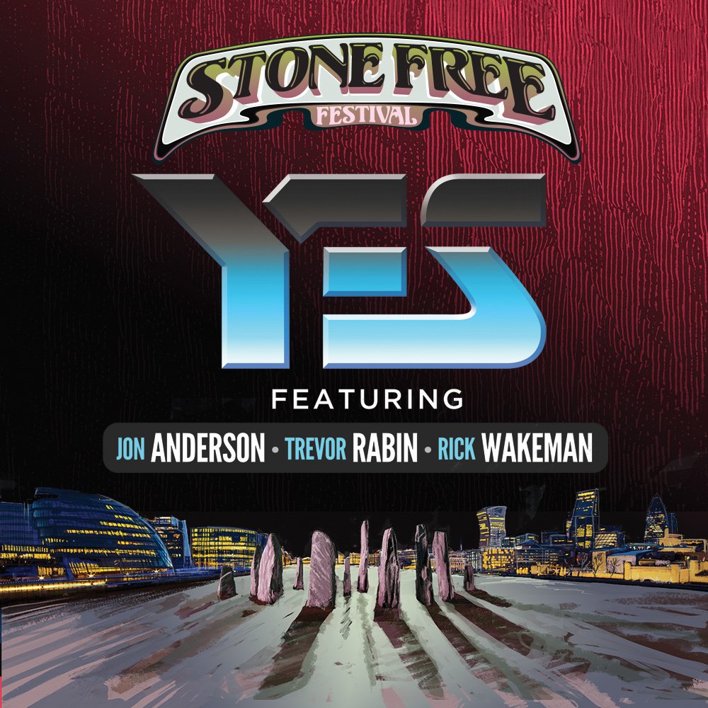 We are headlining <a href="/StoneFreeFest/">Stone Free Festival</a> <a href="/TheO2/">The O2</a> in London on 17th June 2018! Tickets go on sale this Friday (1st December) - myticket.seetickets.com/tour/stone-fre…