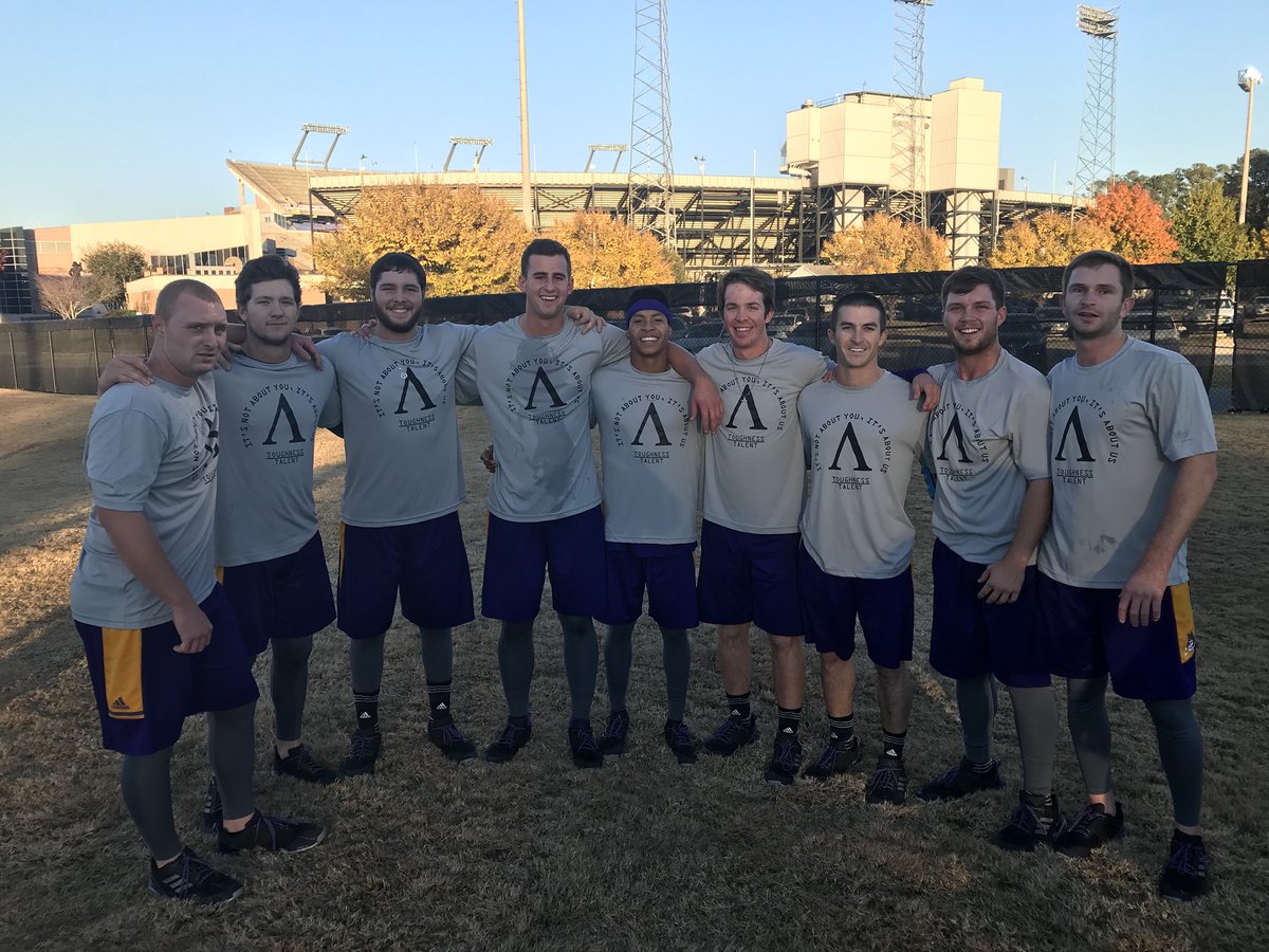 ECUBaseball's tweet photo. 2nd event down, here are your partner carry champs! #TeamBurly #MissionWeek2017 https://t.co/SoIGGjKlS5