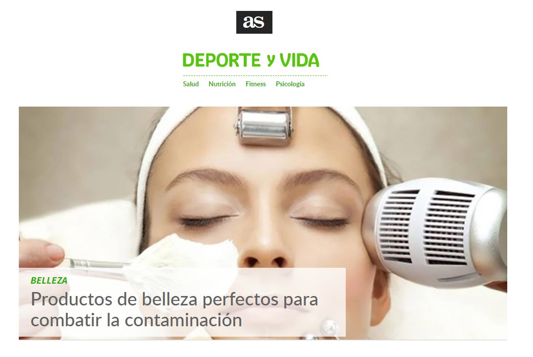 Germaine_Esp's tweet photo. Productos de belleza perfectos para combatir la contaminación ¿los conoces? 
Patricia Ricarte Directora de Asesoría Técnica de #GermaineDeCapuccini ✍️ recomienda 👉 a través de @diarioas 🙅🙅‍♂️ https://t.co/9QGoJg6OF2 https://t.co/ZfWlhTzEaJ
