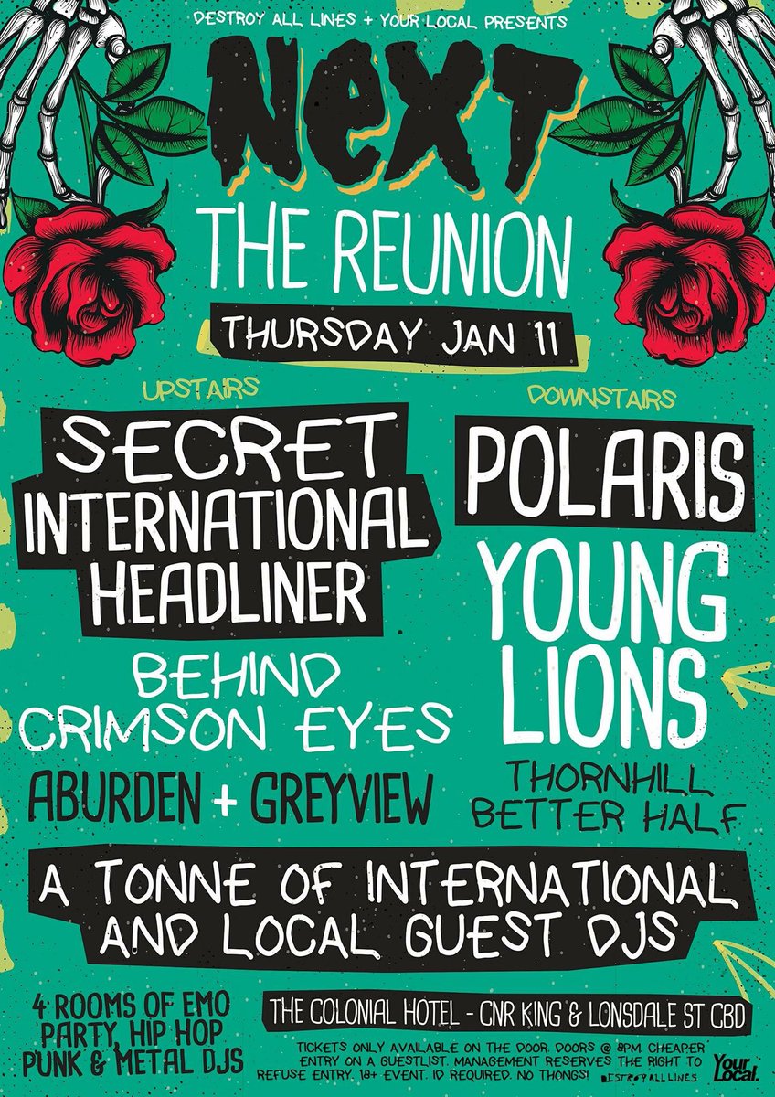 Just a little something, something.