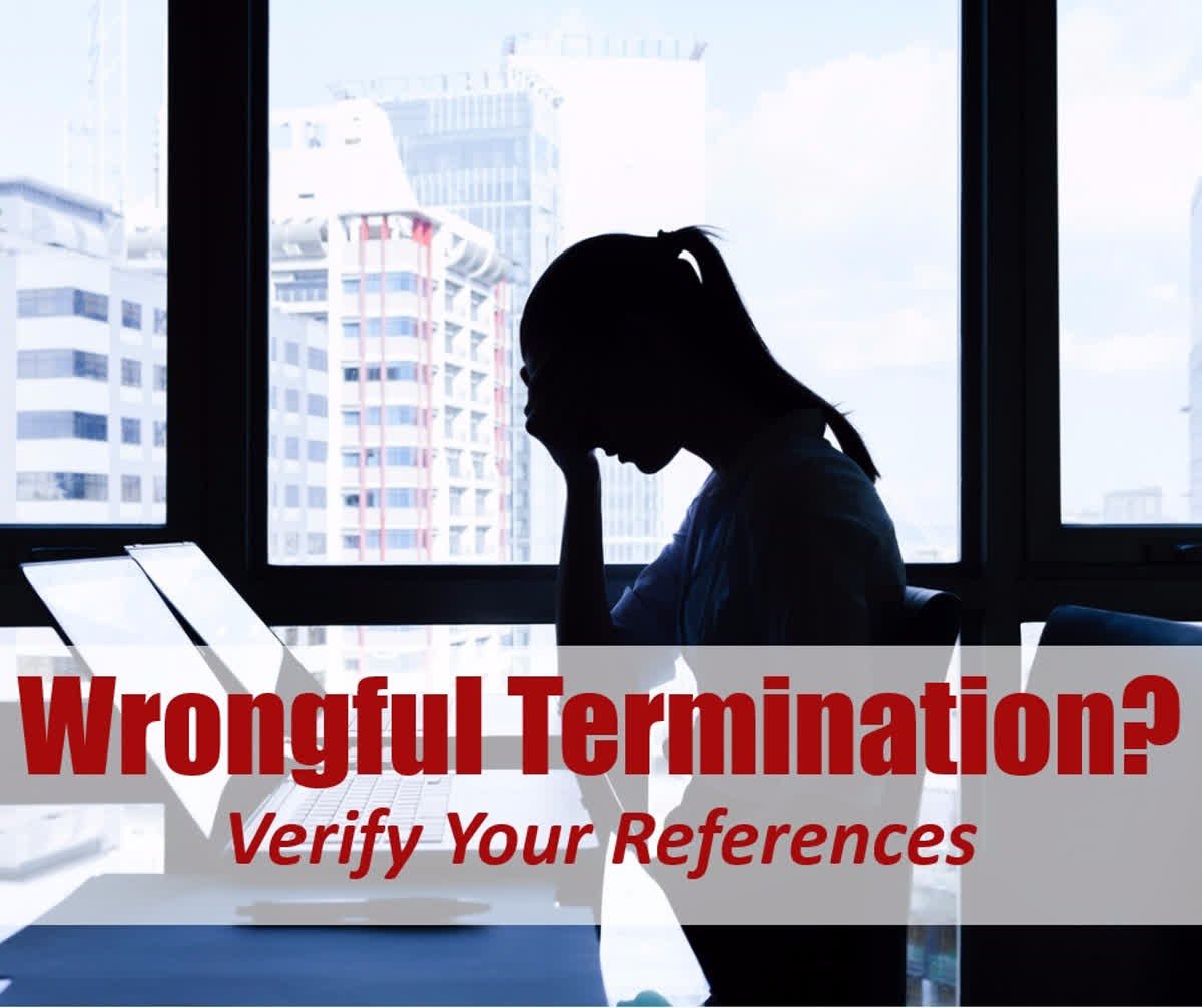 AllisonTaylorAT's tweet photo. When wrongful termination is established, an employee then has the right to sue his/her former employer for damages. Allison &amp; Taylor can help, https://t.co/MS7b9OyrE3.

#Allison&amp;Taylor #referencechecking #references #jobinterview #jobseekers #jobstop https://t.co/wAmMaBRzfc