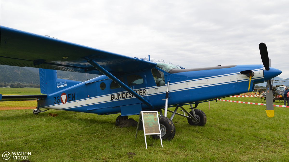 aviation_graz's tweet photo. a unique blue livery
➡ Bundesheer | Austrian Air Force
✈ Pilatus PC-6 / B2H2 Turbo Porter 3G-EN
🌍 Fiala Fernbrugg Air Base | LOXA

#avgeek #aviation #planerd #airplane  #LOXA #iloveplanes #planespotters #flugzeug #aviationphotography #Bundesheer #Pilatus #AustrianAirForce https://t.co/OqP7Ok24Cw