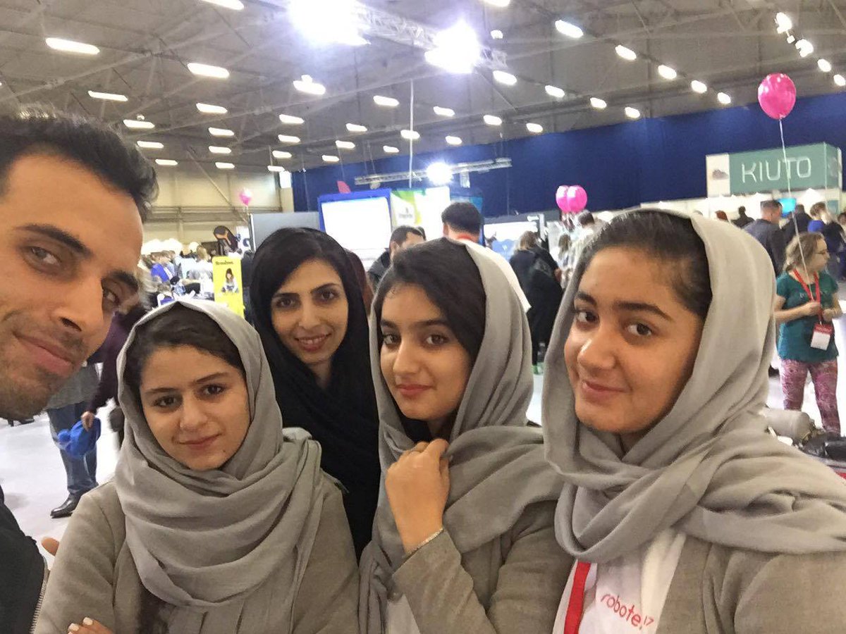 MuhammadLila's tweet image. Remember the Afghan Girl's robotics team that was initially denied entry to the US? They just won the biggest robotics festival in Europe