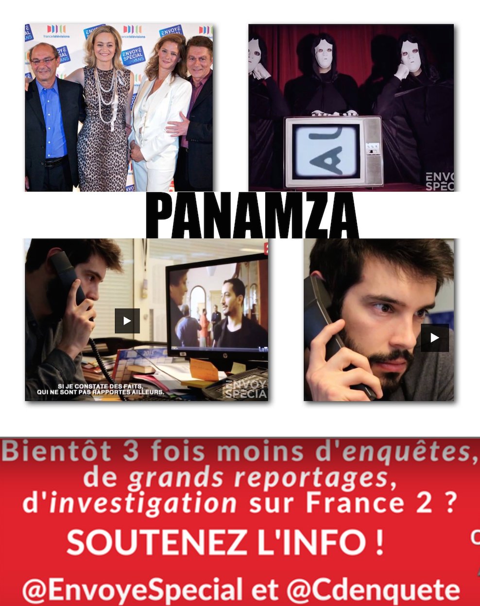 Les émissions de désinformation 