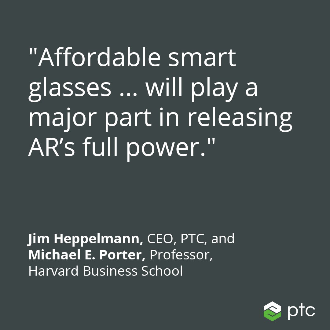 As the "Battle of the Smart Glasses" rages, #devs should prepare for cross-platform #AR experiences ► ptc-iot.com/AR #IIoT