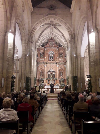 La Fundación Endesa inaugura la nueva iluminación interior de la Iglesia de San Miguel en Córdoba | Gente de Paz gentedepaz.es/la-fundacion-e… vía @gentedepaz1940 <a href="/NCSDONALDPRESS/">Ángel León/@NCSDONALDPRESS</a>