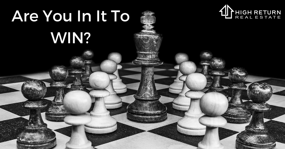 highreturnre's tweet photo. It’s not just about getting in the #RealEstate game... you’ve got to get in the game to WIN! Don’t get sucked into the #marketing and do your due diligence. #HRRE #Investing https://t.co/JteotYZYlN https://t.co/oXYhuaQVrF