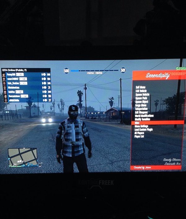 ps4hacj's tweet photo. Now giving away 3 Gta v modded accounts with money drop on them btw the other don’t have money drop https://t.co/50tuwrRVjI